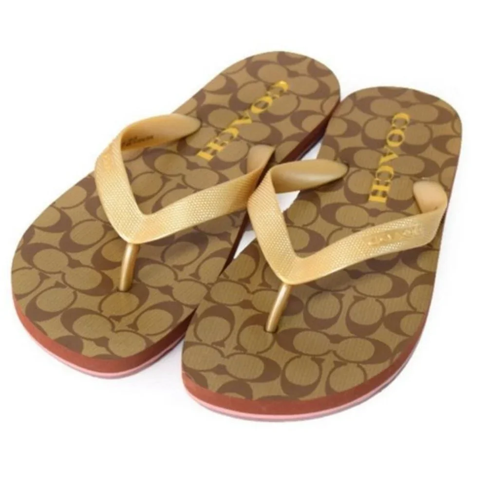 Coach Zak Flip Flop - Picture 1 of 5